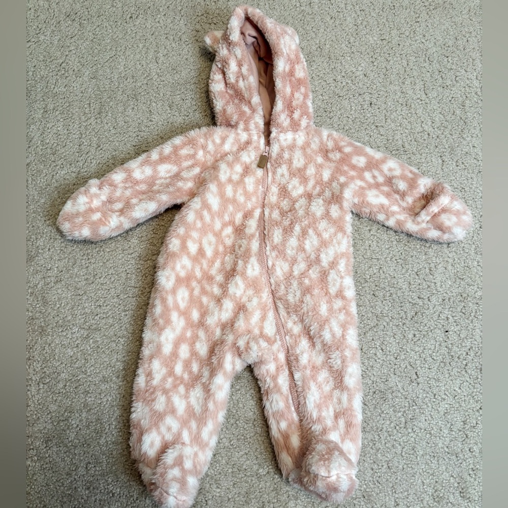 Carter’s Baby Sherpa Jumpsuit
